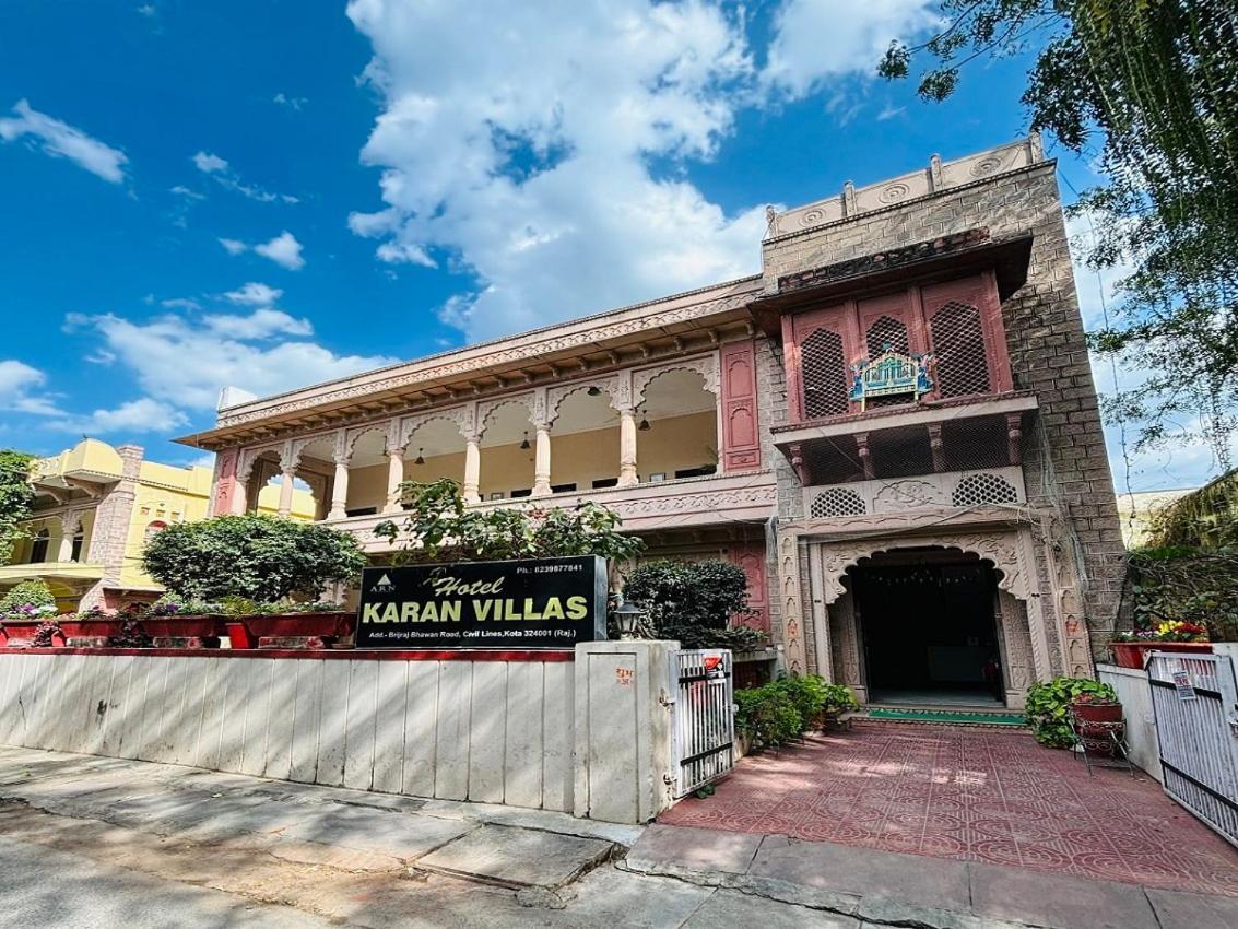 Hotel Karan Villas Kota  Bagian luar foto
