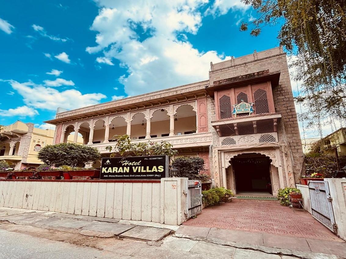 Hotel Karan Villas Kota  Bagian luar foto